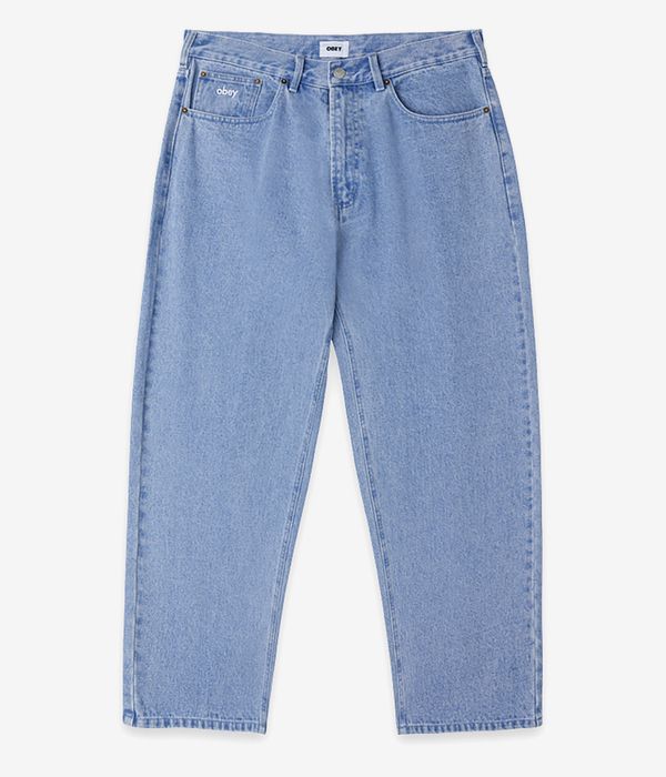 Obey Bigwig Jeans (light indigo)