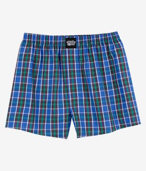 Lousy Livin Organic Check Boxershorts (filigree blue)