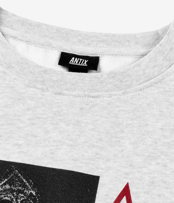 Antix Perikles Organic Sweatshirt (heather white)