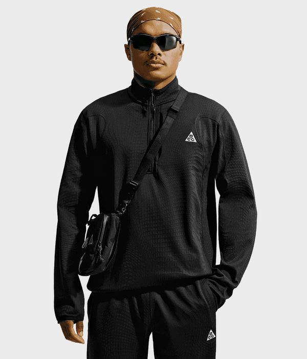 Nike ACG Wolf Grid Sweatshirt (black summit white)