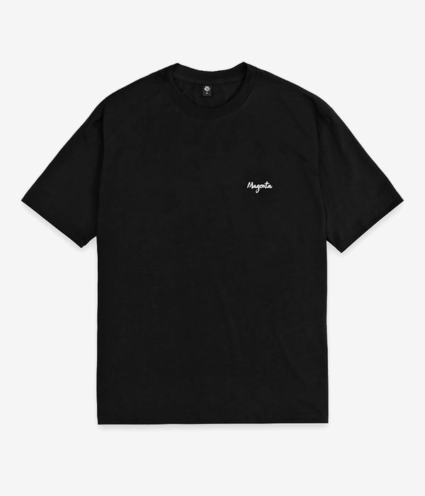 Magenta Femme T-Shirt (black)