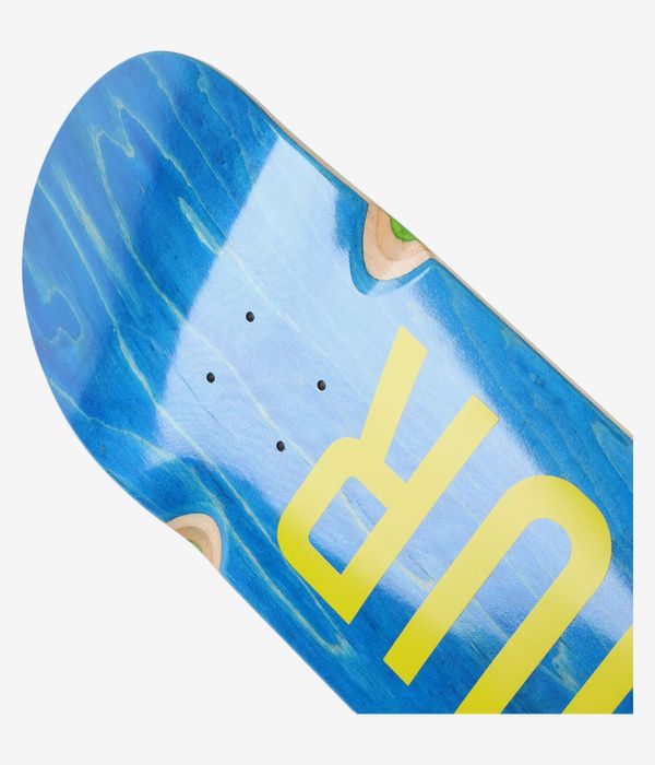 SOUR SOLUTION Sour Army Wheel Wells 8.6" Skateboard Deck (blue)