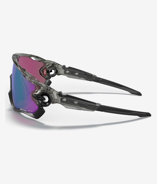 Shop Oakley Jawbreaker Sunglasses (grey ink prizm road jade