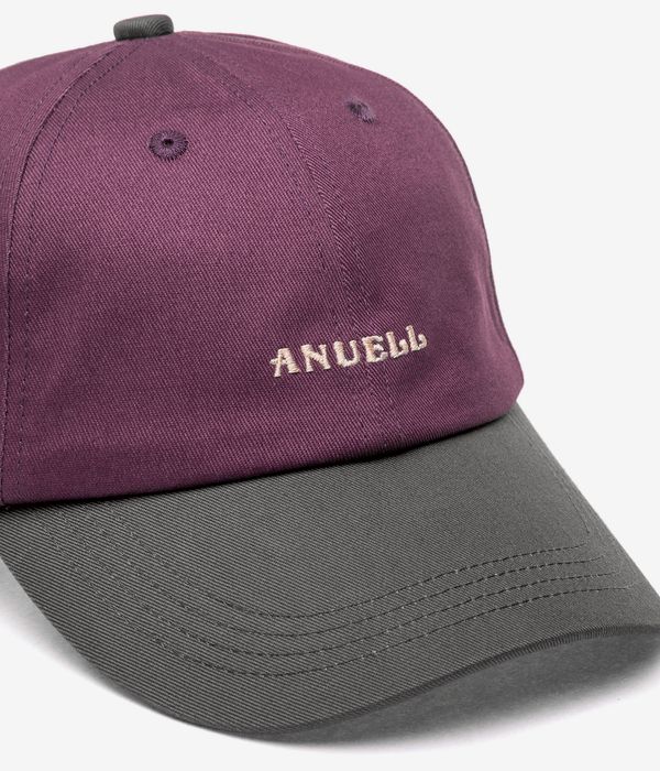 Anuell Tennam Dad Casquette (plum)