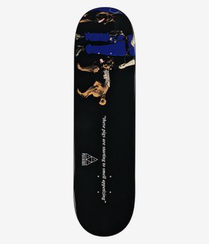 HUF x Pleasures Gang Control 8.25" Planche de skateboard (black)