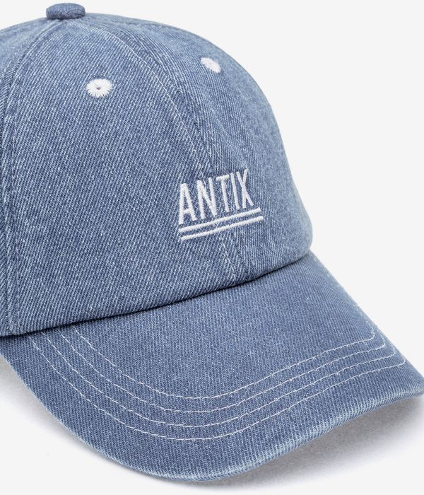 Antix Linea Dad Cappellino (blue jeans washed)