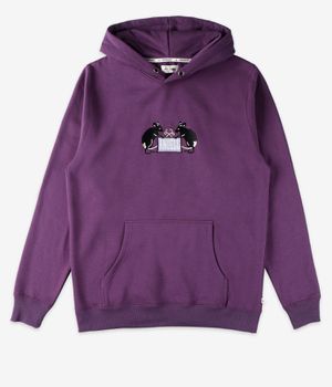 Anuell Rodor Organic sweat à capuche (wine)