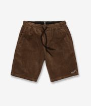 Volcom Outer Spaced 21 Pantaloncini (burro brown)