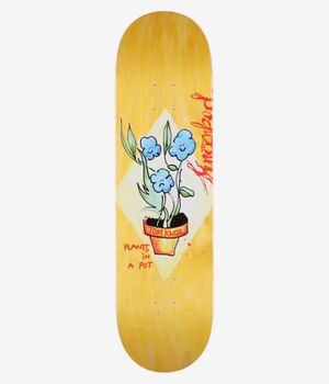 Krooked Knox Blue Flowers 8.5" Tavola da skateboard (multi)