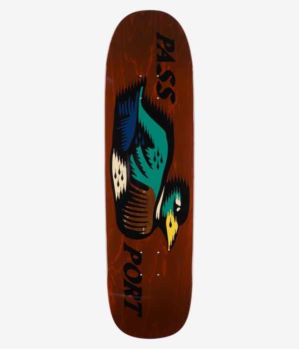 Passport Fast Duck Softie 8.6" Planche de skateboard (orange)