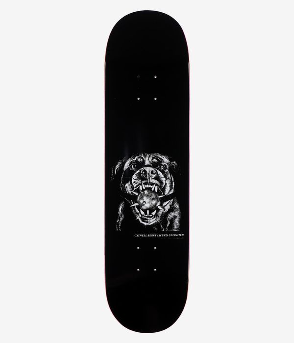 Jacuzzi Berry Dominance 8.25" Skateboard Deck (black)