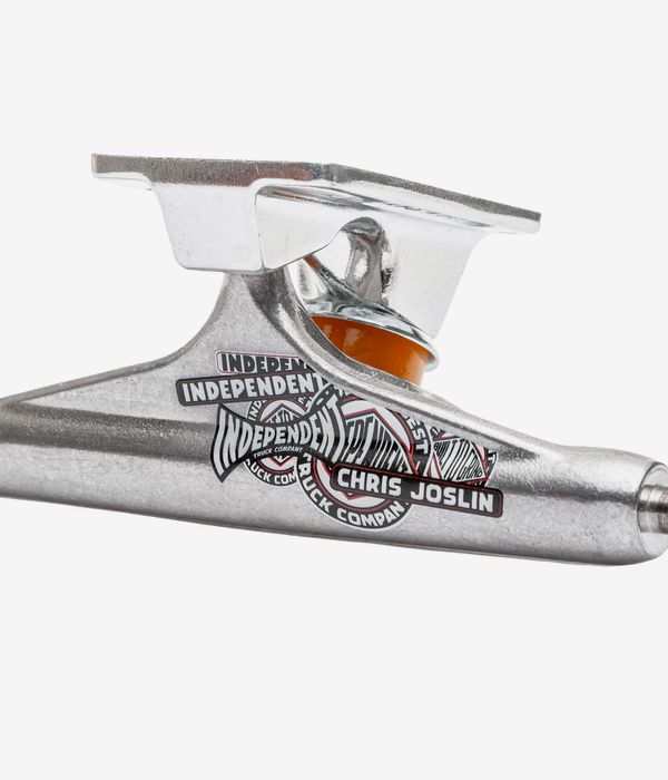Independent 144 Stage 11 Joslin Sticker Slap Pro Forged Titanium Achse (silver) 8.25"