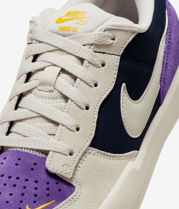 Nike SB Force 58 Schoen (obsidian lt orewood brown wild g)