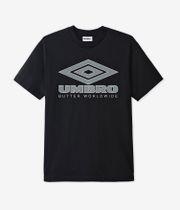 Butter Goods x Umbro Diamond Logo Camiseta (black)