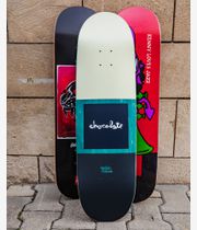 Chocolate Aikens OG Square Loveseat 9" Skateboard Deck (multi)