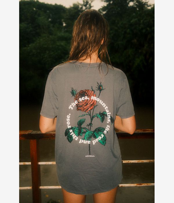 Anuell Crimser Organic T-Shirt (vintage charcoal)