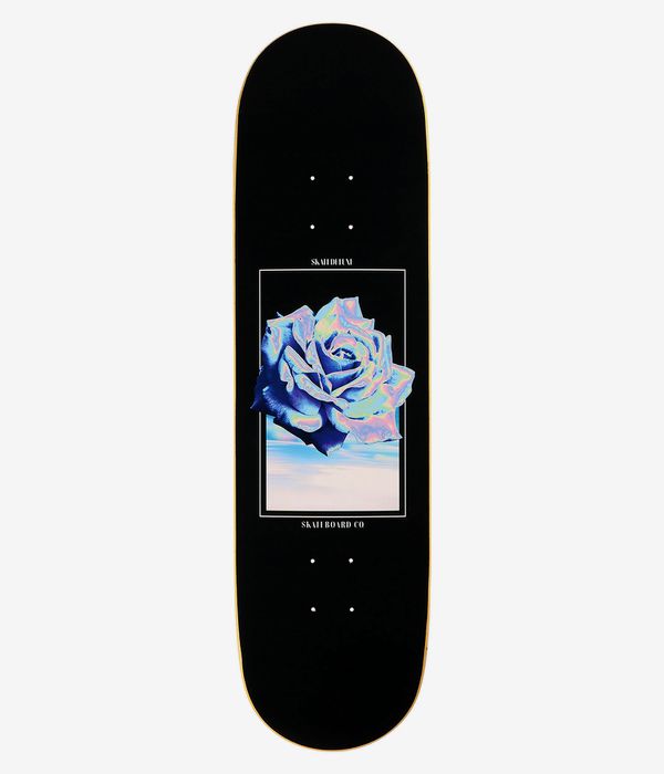 skatedeluxe Rose 8.375" Tabla de skate (black)