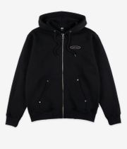 Antix Simplex Heavyweight Organic Zip-Hoodie (black)