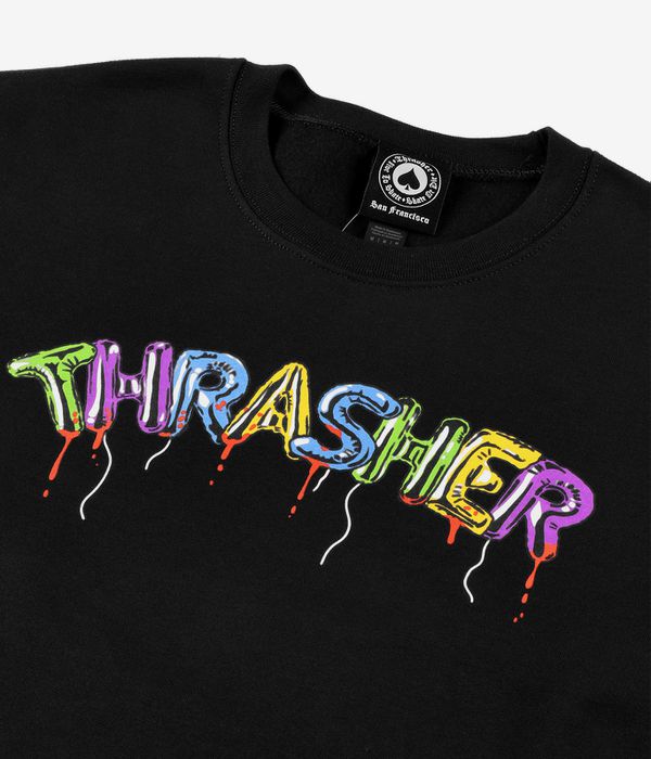 Thrasher Balloons Sweater (black)