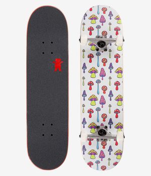 Grizzly Have A Nice Trip 8" Complete-Skateboard (multi)