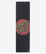 MOB Grip x Santa Cruz Dot 9" Grip Skate (black)