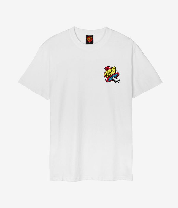 Santa Cruz Winkowski 8 Ballr Comic Camiseta (white)