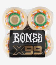 Bones Runny Bunny X Formula V6 Ruote (white) 55 mm 99A pacco da 4