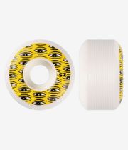 Toy Machine All Seeing Wielen (white yellow) 52mm 100A 4 Pack