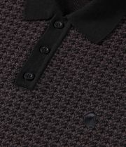 Carhartt WIP Lowis Polo (houndstooth vitola heather)