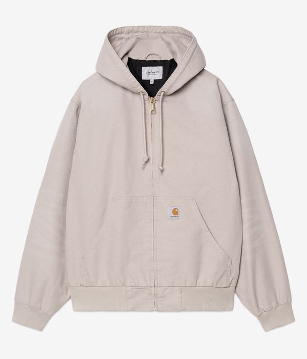 Carhartt WIP OG Active Organic Dearborn Jacke (dusky beige stone canvas)