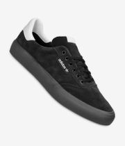 adidas Skateboarding 3MC Shoes (core black white black)