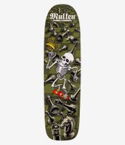 Powell-Peralta Mullen BB S13 Limited Edition 7.4" Skateboard Deck (green)