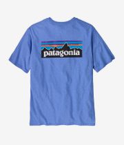 Patagonia P-6 Logo Responsibili T-Shirt (abundant blue)