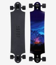 Landyachtz Switchblade 40" (101,6cm) Complete-Longboard (blue)