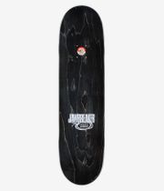 Real Silva Jawbreaker Unfun 8.28" Skateboard Deck (black)