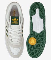 adidas Skateboarding Forum 84 Low ADV Shoes (white green yellow)