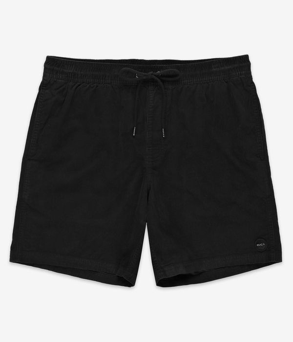 RVCA Escape Elastic Cord Shorts (black)