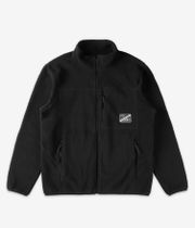 Volcom Nelson Sherpa Zipper Sweatshirt (black)