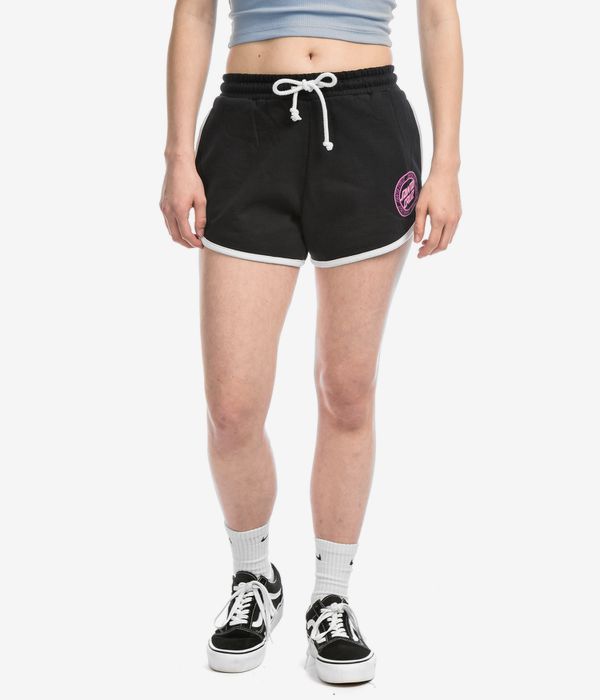 Santa Cruz Check Outline Ringed Dot Shorts women (black white)