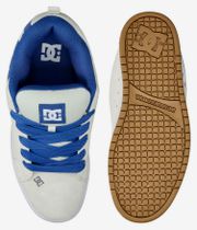 DC Court Graffik Schuh (off white grey)