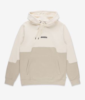 Anuell Circuit Organic Hoodie (cream beige)