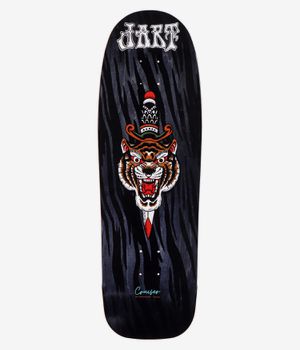 Jart Uproar 9.875" Skateboard Deck (black)