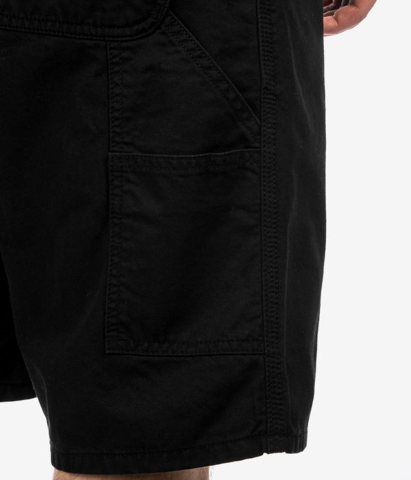 Carhartt WIP Drewe Fountain Shorts (black rinsed)