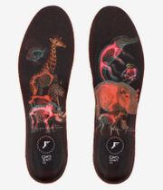 Footprint Gustavo Fauna King Foam Elite Mid Insoles US 4-14 (multi)