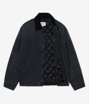 Carhartt WIP OG Detroit Organic Dearborn Chaqueta (black stone canvas)