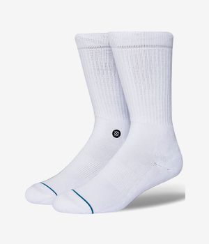 Stance Icon Calcetines US 6-12 (white black)
