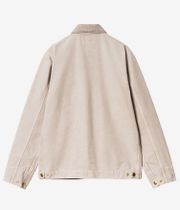 Carhartt WIP Detroit Organic Dearborn Jas (dusky beige stone canvas)