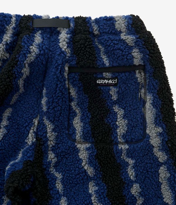 Gramicci Ripple Sherpa Pantalons (navy ripple)