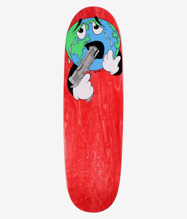 Quasi World Wide 2 9" Planche de skateboard (multi)