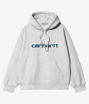 Carhartt WIP Basic sweat à capuche (ash heather duck blue)